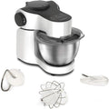 Robot kuchenny Moulinex, QA310110, 4 l, 1000 W – Srebrny, stal nierdzewna, QA310110 Robot, pizza – ciasto
