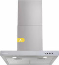 Okap kuchenny HEINNER – 360TSS, 60 cm, 1,5 W, Srebrny – stal nierdzewna, oświetlenie LED, Okap próżniowy HDCH- 360TSS, 308 m3 / h