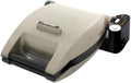 Gofrownica i opiekacz LAGRANGE, Czarny – gofrownica / opiekacz, 019622 gofrownica Gaufres + Gaufrettes + Croque Monsieur Taupe
