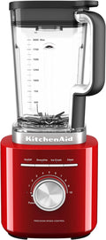 KitchenAid Blender, 2 l, Czerwony – samoczyszczenie, kielichowy, Pichet 2 l, elektryczny – Pure moc