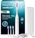 PHILIPS Sonic, HX7420, 2 W, Biały – HX7420 / 08 szczotka, szczoteczka do zębów, zegar, 3 poziomów – płyta IPS, 4 tryby