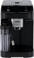 De'Longhi Ekspres do kawy, ECAM320.60.B, Czarny – automatyczny, Automatyczna, dotyk, Hot Latte Crema System do automatycznego cappuccino