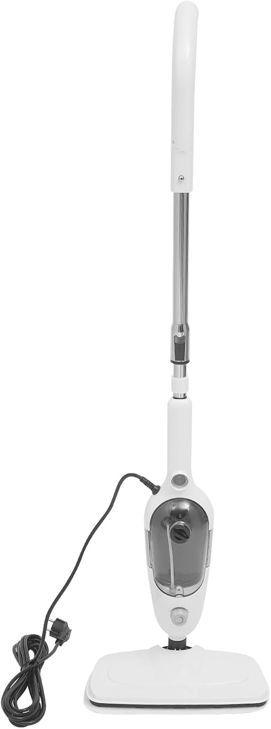 AHSSBSA Grzejnik elektryczny, 1300 W, 120 x 29 cm, 240 V – Czarny, myjka parowa, duży zbiornik