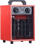 Grzejnik elektryczny AGT, LV-430, 3000 W, 19.7 x 28.5 x 21,3 cm – 230 V, Czarny, metal, LV- 430.pro – grzejnik, dmuchawa budowlana LV-430.pro