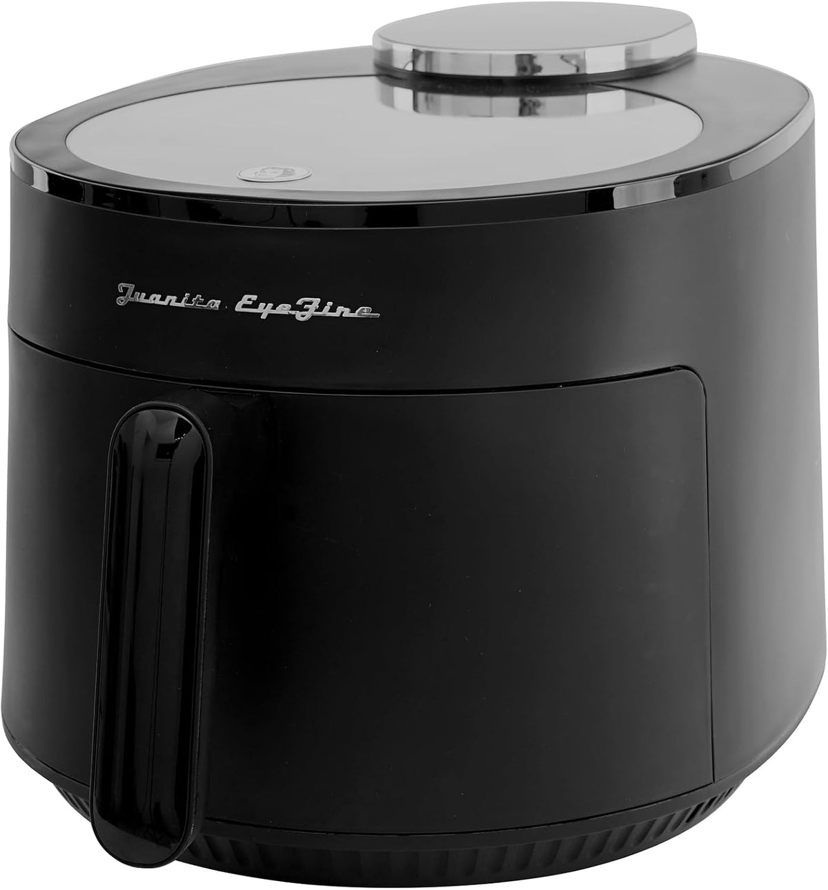 Frytkownica JUANITA, 5 L, 1500 W – Czarny, timer, funkcja grilla, automatyczne wyłączanie – powietrzna EyeFire 5L
