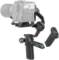 Stabilizatory przenośne FEIYU TECH, 12 m, 5 kg, Czarny – Bluetooth, model 12m, stabilizator Cardan do kamery z AI 4.0 Zintegrowane śledzenie