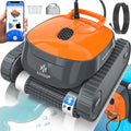 KESSER Odkurzacz – 100 m, 120 W, 24 V, Czarny – do zabudowy, aplikacja, robot do produkcji basenów do podłóg i ścian do 100 m2