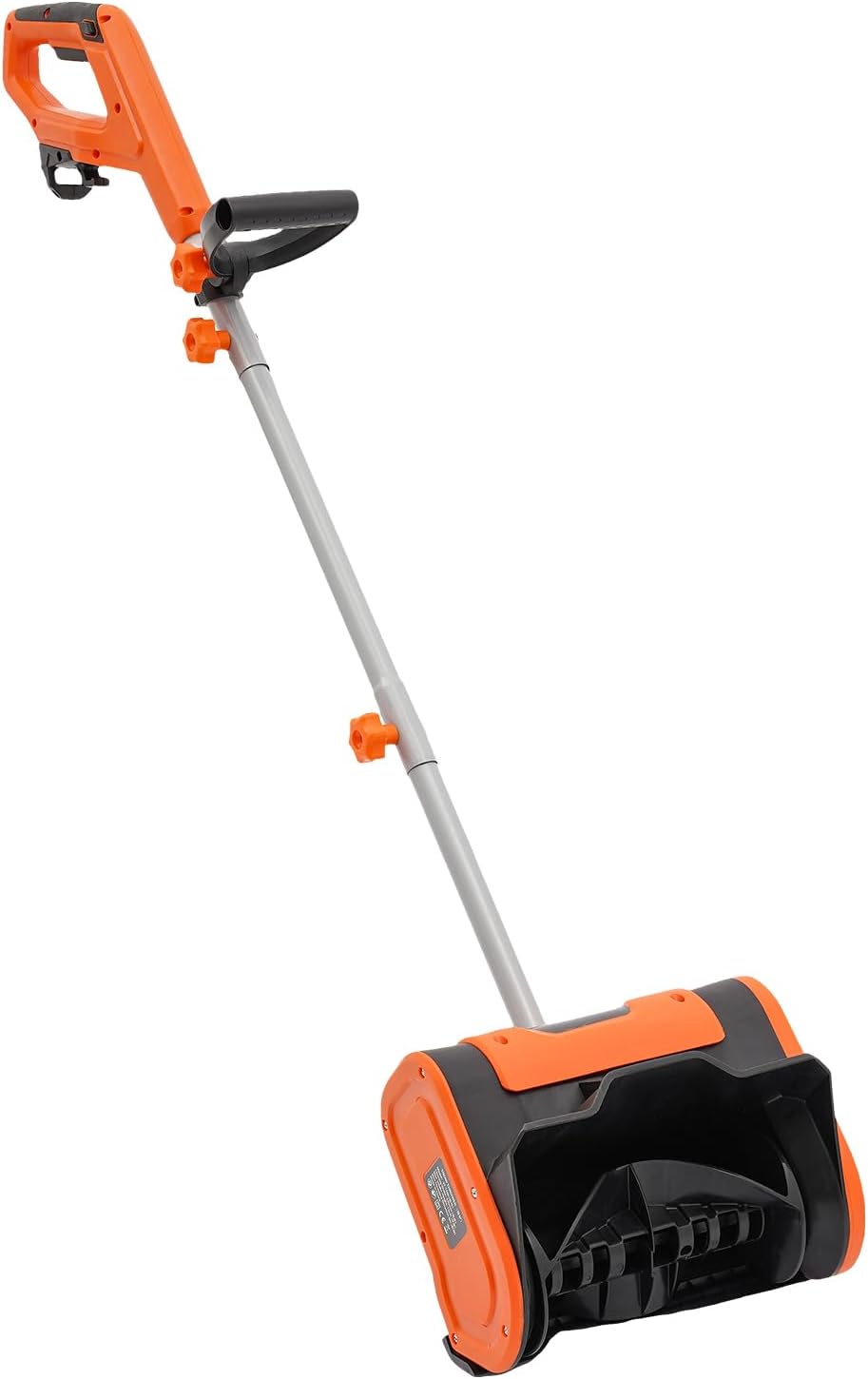 Truskawki do usuwania śniegu TouTToNG, 32 cm, 1800 W – Czarny, kabel, zamiatacz podłogi, 15 cm – 30 cm